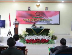 Ster Mabes TNI Gelar Aksi Bela Negara di Lampung Selatan, Wabup Syaiful: Pertahanan Adalah Tugas Semua Warga