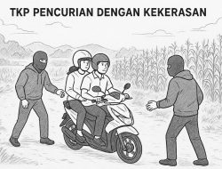 Pelajar 13 Tahun Jadi Korban Curas, Polisi Bekuk Dua Anak di Bawah Umur