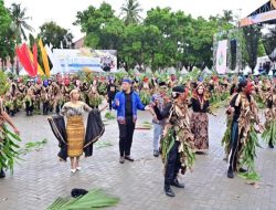 6.573 Peserta Guncang Kalianda! Pawai Budaya Terbesar Sepanjang Sejarah Warnai HUT ke-69 Lamsel