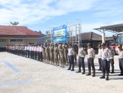 Polres Lampung Selatan Gelar Apel Pasukan Operasi Zebra Krakatau 2025