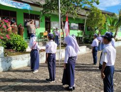 AKP Ferdo Elfianto Ingatkan Pelajar di Bakauheni Untuk Jauhi Kenakalan Remaja dan Bahaya Narkoba