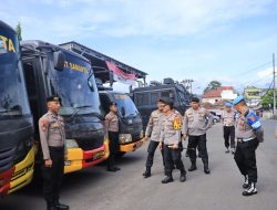 Kapolda Lampung Tinjau Kesiapan Personel dan Sarpras DitSamapta–DitPamobvit