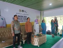 Program MBG Hadir di Desa Klabat Minahasa Utara Dorong Ketahanan Gizi Masyarakat