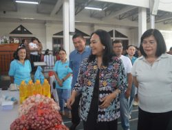 Ringankan Beban Warga, TP-PKK Sulut Luncurkan Gerakan Pangan Murah HBKN 2025