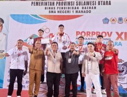Hapkido Debut di Porprov XII Sulut, Ini Rekap Hasilnya