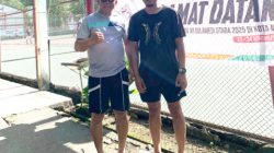 Kontingen Kota Kotamobagu Buka Peluang Raih Emas di Cabor Tenis Porprov XII Sulut