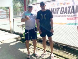 Kontingen Kota Kotamobagu Buka Peluang Raih Emas di Cabor Tenis Porprov XII Sulut