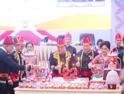 HUT Minut ke-22, Gubernur Yulius Dorong Kolaborasi Percepatan Pembangunan Daerah