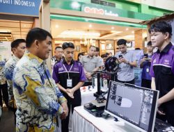 Dorong Kemandirian Teknologi, Gubernur Yulius Selvanus Tinjau Sulut Riset dan Inovasi Expo 2025