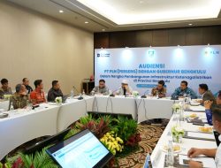 Dorong Pengembangan Energi Hijau, Pemda Bengkulu Dukung PLN Kembangan PLTP Hululais dan Kepahiang