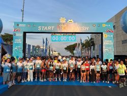 1.300 Peserta Meriahkan Go & Glow PLN Mobile Charity Color Run di Manado, Satukan Energi dan Aksi Sosial