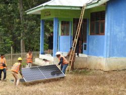 Cahaya Baru di Pulau Dudepo Gorontalo Bukti Komitmen PLN Terangi Daerah yang Belum Terjangkau Listrik