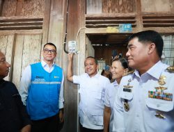 PLN Dukung KESDM Salurkan BPBL bagi Ratusan Keluarga Prasejahtera di Minahasa