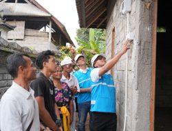 HLN Ke-80, PLN Sambung Gratis Listrik Rumah Warga Pra Sejahtera di Bali