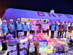 Wakil Bupati Tapanuli Utara Apresiasi Gerak Cepat PLN, Pulihkan Kelistrikan Sekaligus Salurkan Bantuan Pascabencana