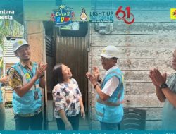 61 Tahun Sulawesi Utara, PLN UP3 Tahuna Menyalakan Harapan Lewat Aksi