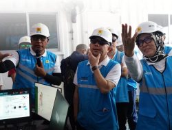 Direktur Manajemen Pembangkitan PLN Tinjau Kesiapan Sistem Kelistrikan PLN untuk MotoGP Mandalika 2025