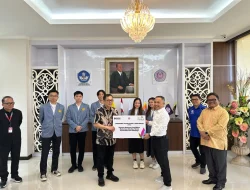 Peringati Hari Kesaktian Pancasila, PLN Salurkan Beasiswa Pendidikan Kepada Mahasiswa Fakultas Teknik Unsrat