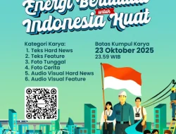 Ajang PLN Journalist Awards 2025 Dibuka, Apresiasi untuk Pewarta Penggerak Literasi Energi Nasional