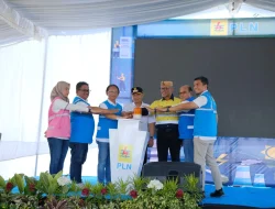 Dorong Pertumbuhan Ekonomi di Gorontalo, PLN Resmikan Sambungan Listrik 30.000.000 VA ke PT GSM