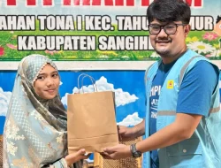 Kepedulian PLN UP3 Tahuna Jelang Hari Listrik Nasional ke-80: Santunan untuk 21 Anak Panti Asuhan Sitti Maryam