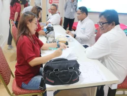 PLN UID Suluttenggo Gelar Donor Darah Sambut HLN ke-80, 31 Kantong Darah Terkumpul