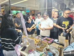 Transaksi Tembus Rp100 Juta, Produk Unggulan UMKM Binaan PLN Jadi Primadona di Manado High Street Market 2025