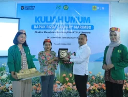 Tekankan Pentingnya Menggali Potensi Diri, Direktur Manajemen Pembangkitan PLN Beri Kuliah Umum Kepada Ratusan Mahasiswa Unsimar