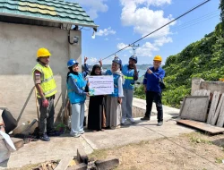 Terangi Negeri, Hidupkan Harapan: PLN UID Suluttenggo Sambung Listrik Gratis bagi 165 Keluarga di Hari Listrik Nasional ke-80