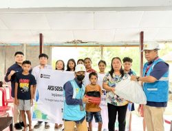 Hadirkan Senyum Anak Panti Asuhan hingga Terang bagi Rumah Warga: PLN UP3 Tahuna Berbagi Kasih Melalui Program Perokris 2025