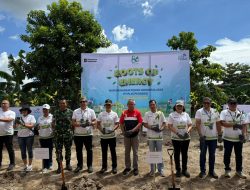 Roots Of Energy: PLN Tanam 3.700 Pohon di Sulawesi Utara pada Hari Menanam Pohon Indonesia 2025