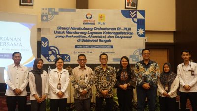 Sinergi PLN UP3 Palu dan Ombudsman RI Sulawesi Tengah Tingkatkan Pelayanan Kelistrikan yang Akuntable dan Responsif
