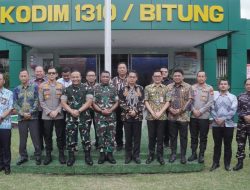 Letkol Hanif Tupen Resmi Serahkan Komando, Letkol I Dewa Made Pimpin Kodim 1310/Bitung