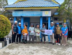 PLN Untuk Rakyat: Program YBM PLN Hadirkan Bantuan Modal Usaha Bagi 5 UMKM di Tolitoli