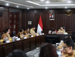 Gubernur Yulius Dorong Penguatan Peran BUMD Lewat Rapat Kerja PT Membangun Sulut Maju