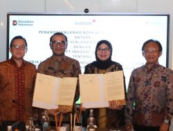 Gandeng Indosat Business, PLN Percepat Ekosistem EV Lewat Digitalisasi SPKLU dan Transformasi Layanan Energi
