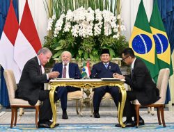 PLN dan J&F S.A Brasil Teken MoU di Depan Dua Presiden, Sepakat Kembangkan PLTA di Indonesia