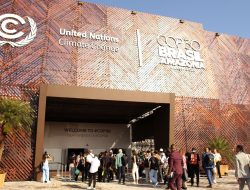 Di COP30, Indonesia Tegaskan Aksi Nyata Menuju NZE 2060, PLN Siap Jadi Motor Transisi Energi Nasional