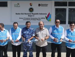 Salurkan Program Gizi Keluarga Sehat, PLN Bersama TNI AU Bangun Dapur 2 SPPG di Lanud Atang Sendjaja