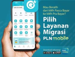 Migrasi Listrik Pascabayar ke Prabayar Kini Bisa Lewat PLN Mobile