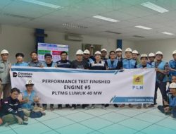 PLTMG Luwuk Perkuat Pasokan Listrik Sulawesi Tengah