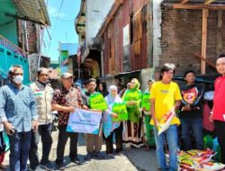 YBM PLN UIP Sulawesi Salurkan Bantuan untuk Korban Kebakaran di Rappokalling