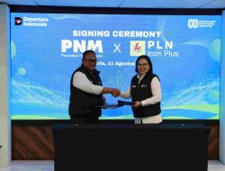Kolaborasi Strategis PLN Icon Plus–PNM, Langkah Nyata Menuju Ekonomi Hijau