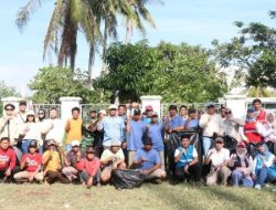 Aksi Bersih-Bersih, PLN Kumpulkan 2,7 Ton Sampah di Desa Suryabahari