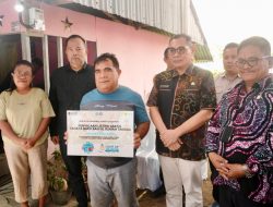 Pemkot Manado dan PLN UID Suluttenggo Salurkan Listrik Gratis ke 61 Rumah di Tumumpa