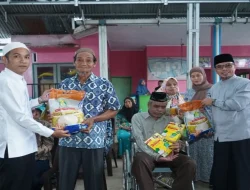 Safari Ramadhan Pemda Boltara Ditutup di Kecamatan Pinogaluman