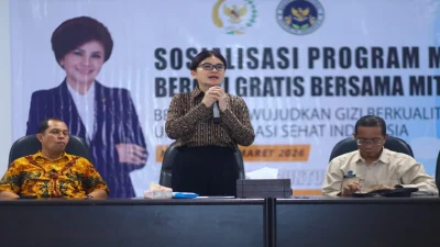 Felly Estelita Runtuwene: Program Makan Bergizi Gratis Jadi Investasi Masa Depan Bangsa