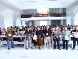 Felly Runtuwene Ajak Masyarakat Minahasa Selatan Kawal Program Makan Bergizi Gratis