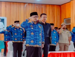 Bupati Boltara Pimpin Apel KORPRI, ASN Diingatkan Disiplin dan Tanggung Jawab