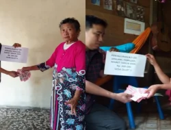 Pemdes Ollot 2 Salurkan BLT Januari–Maret, Warga Terima Bantuan di Akhir Puasa